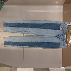 garage brand, two toned womens jeans! SIZE 3